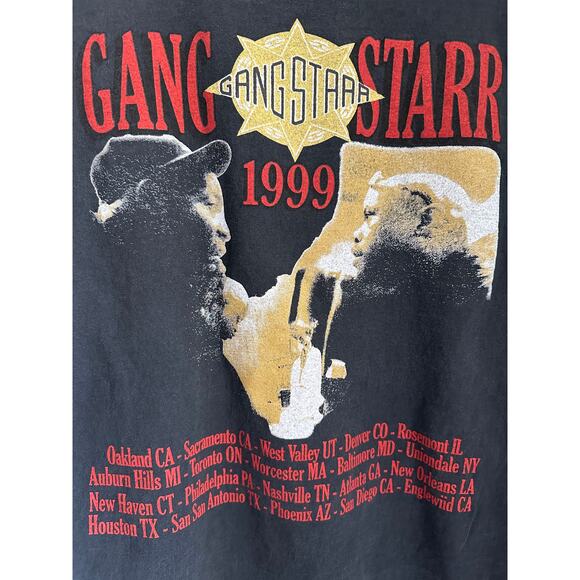 Rage Against The Machine Gang Starr 1999 Vintage Reprint - Picture 4 of 6